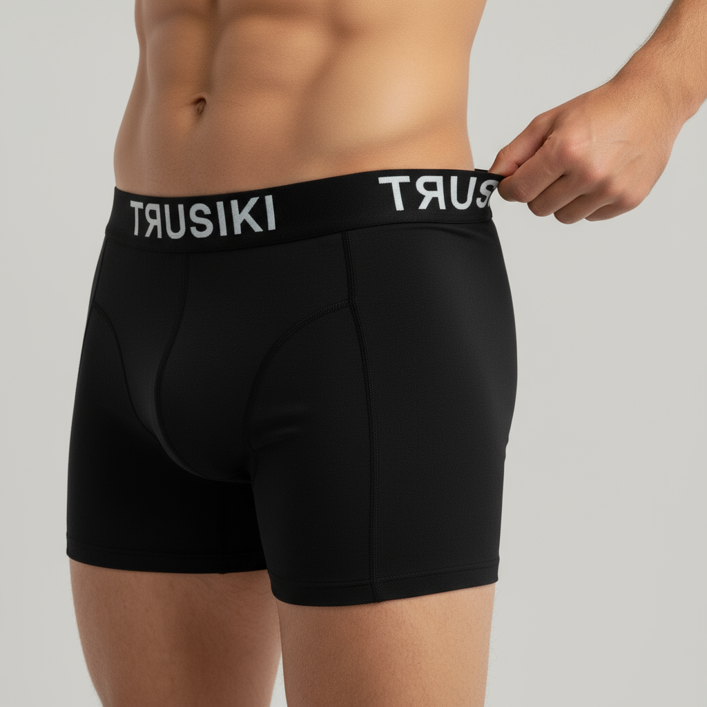 3er Pack Boxershorts - Classic Schwarz