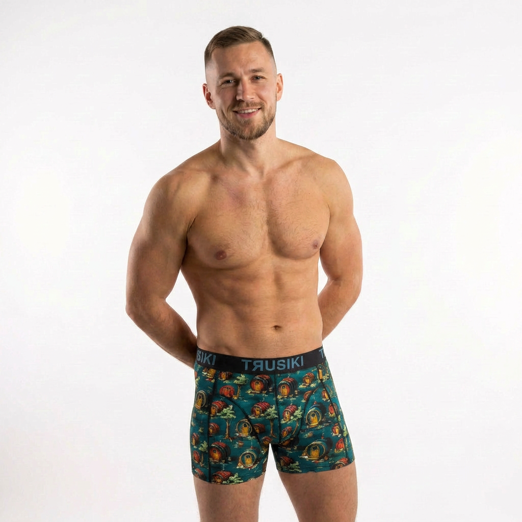 Boxershorts 3er-Design-Bundle | Originelles Geschenk für Männer – TRUSIKI