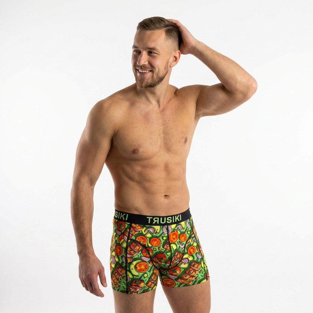 Boxershorts 3er-Design-Bundle | Originelles Geschenk für Männer – TRUSIKI