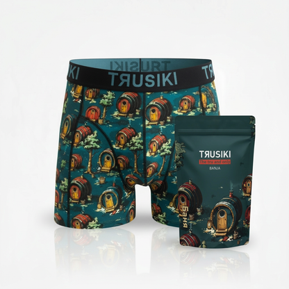 Boxershorts Banja | Originelles Geschenk für Männer – TRUSIKI