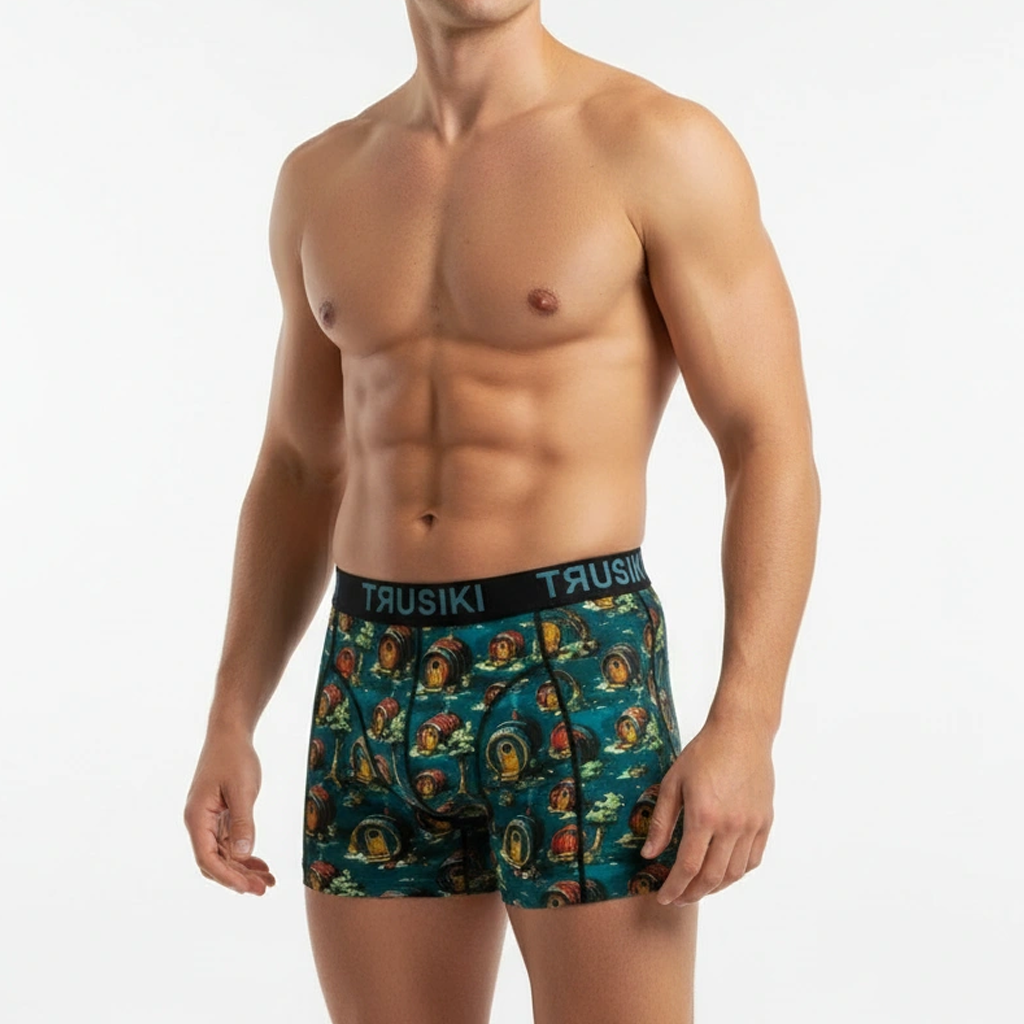 Einzelpack Boxershorts - Banja