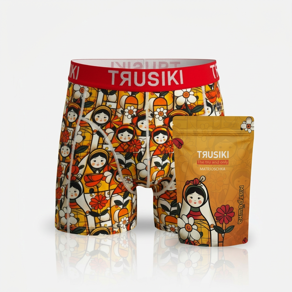 Boxershorts Matrjoschka | Russlanddeutsches Design – TRUSIKI