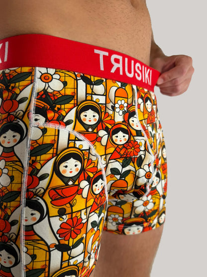 Trusiki Boxershorts - Matrjoschka TRUSIKI