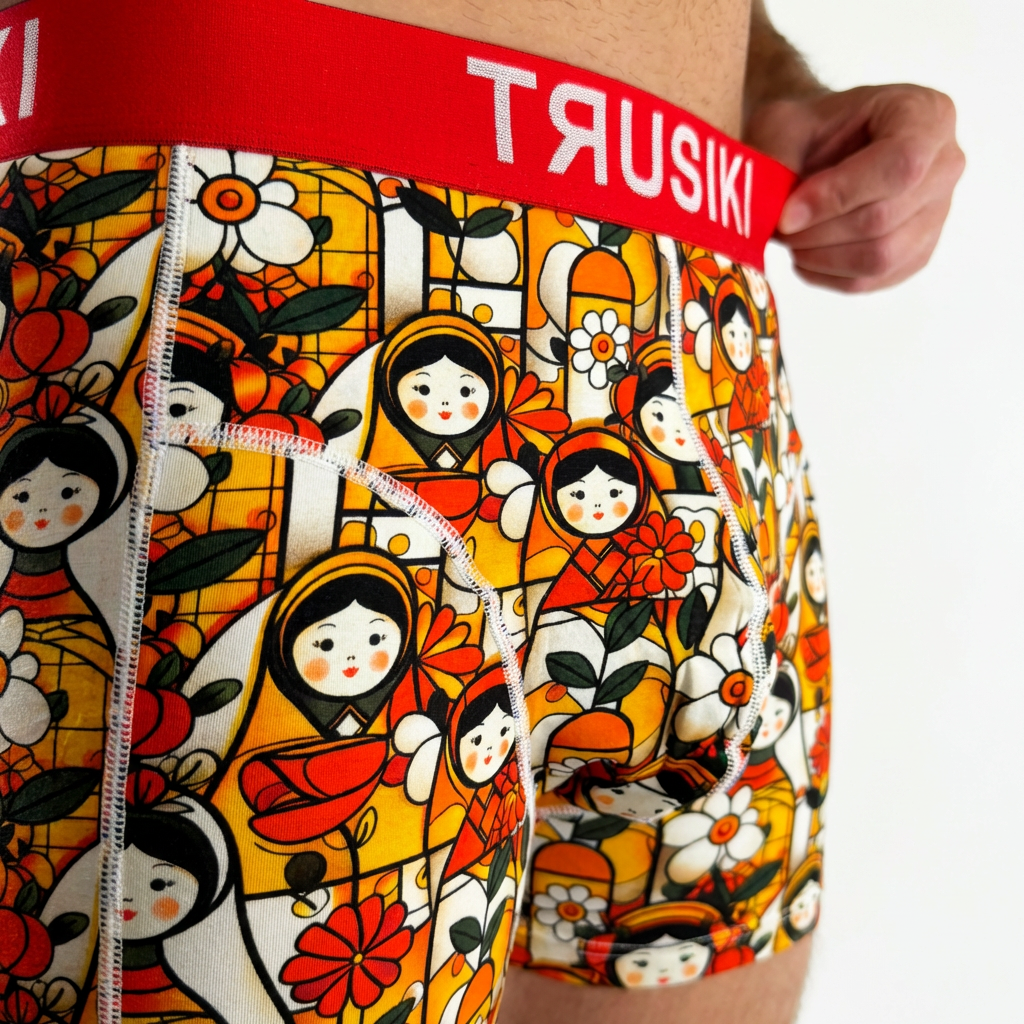 Boxershorts Matrjoschka | Russlanddeutsches Design – TRUSIKI