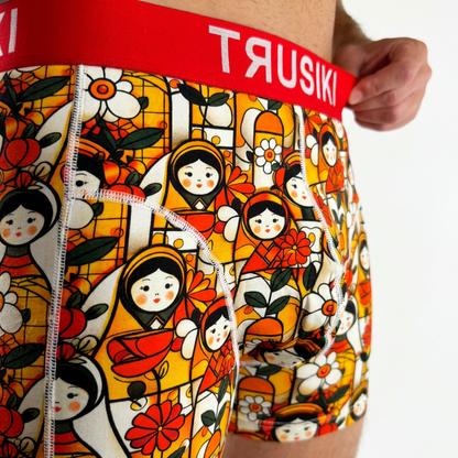 Boxershorts Matrjoschka | Russlanddeutsches Design – TRUSIKI