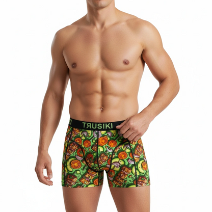 Einzelpack Boxershorts - Schaschlik