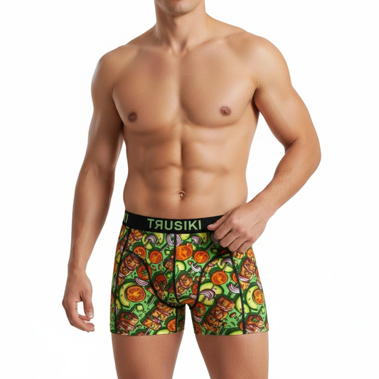 Einzelpack Boxershorts - Schaschlik