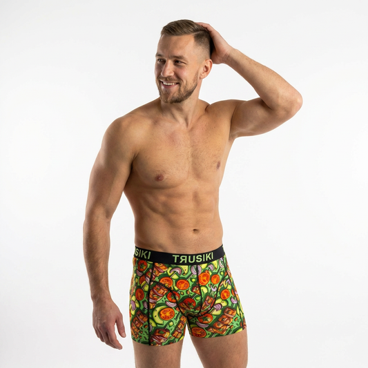 Boxershorts Schaschlik | Einzigartiges Männergeschenk – TRUSIKI