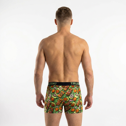 Boxershorts Schaschlik | Einzigartiges Männergeschenk – TRUSIKI