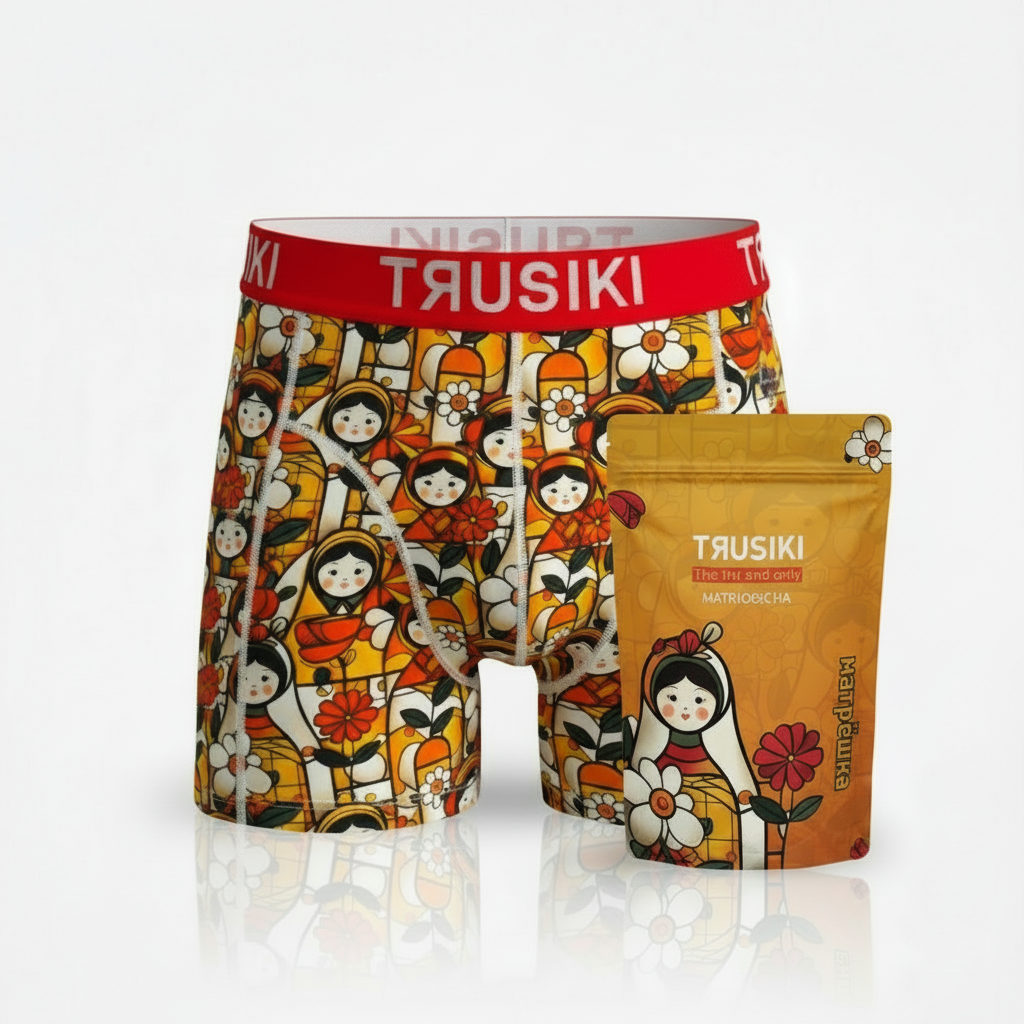 Einzelpack Boxershorts - Matrjoschka