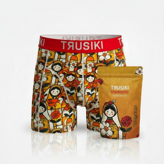 Einzelpack Boxershorts - Matrjoschka