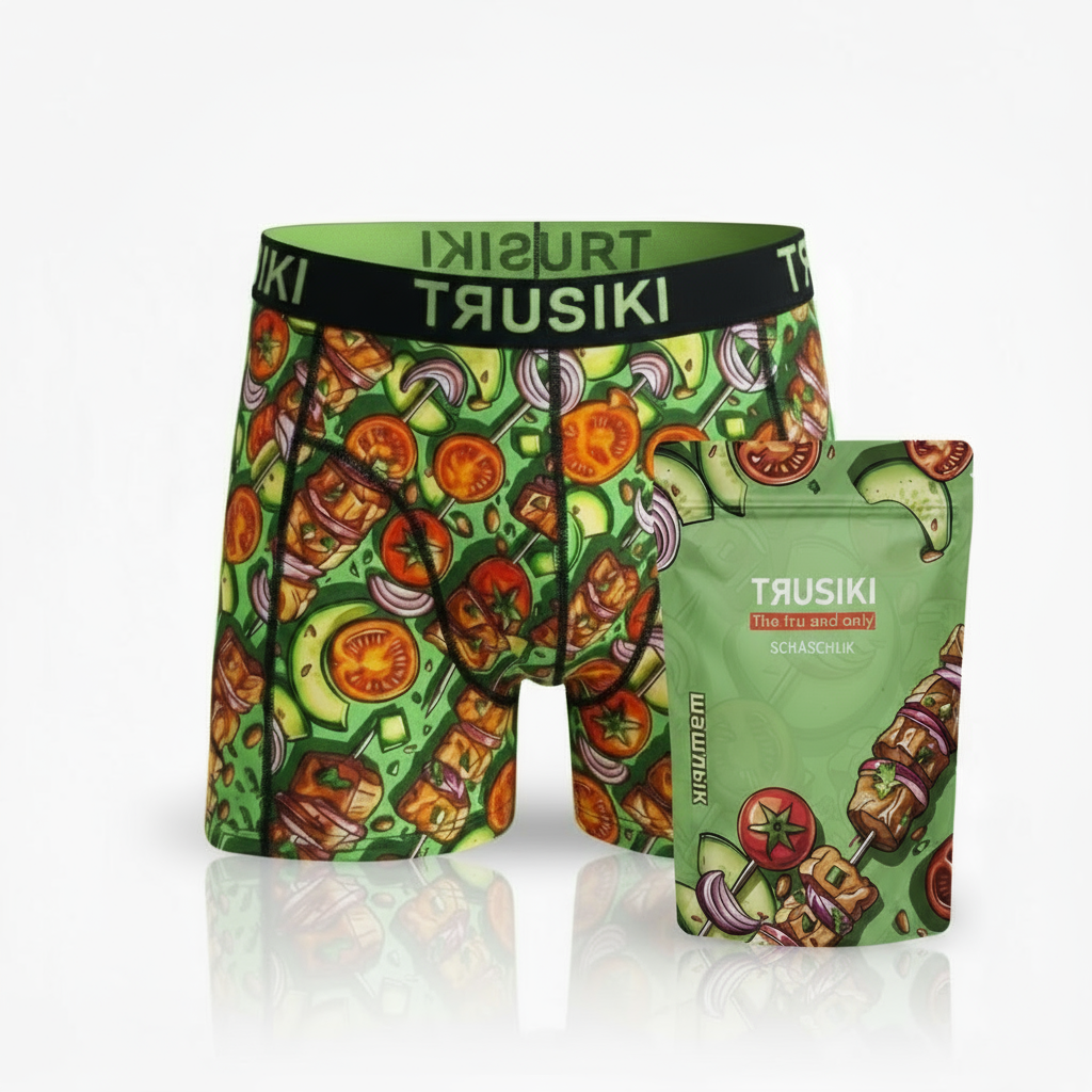 Einzelpack Boxershorts - Schaschlik