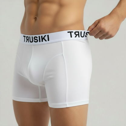 3er Pack Boxershorts - Classic Weiß