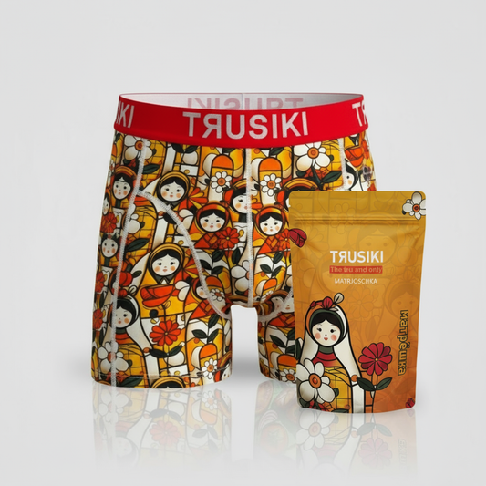 Einzelpack Boxershorts - Matrjoschka