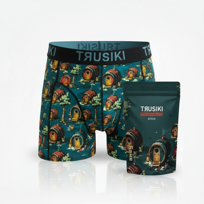 Einzelpack Boxershorts - Banja