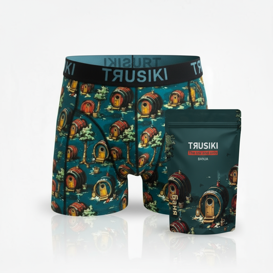 Einzelpack Boxershorts - Banja