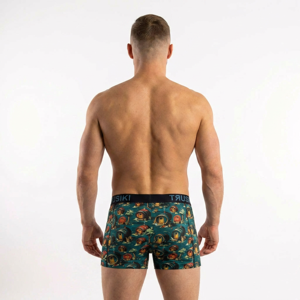 Boxershorts Banja | Originelles Geschenk für Männer – TRUSIKI