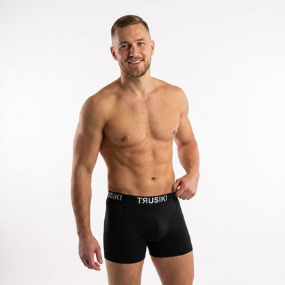 3er Pack Boxershorts - Classic Schwarz