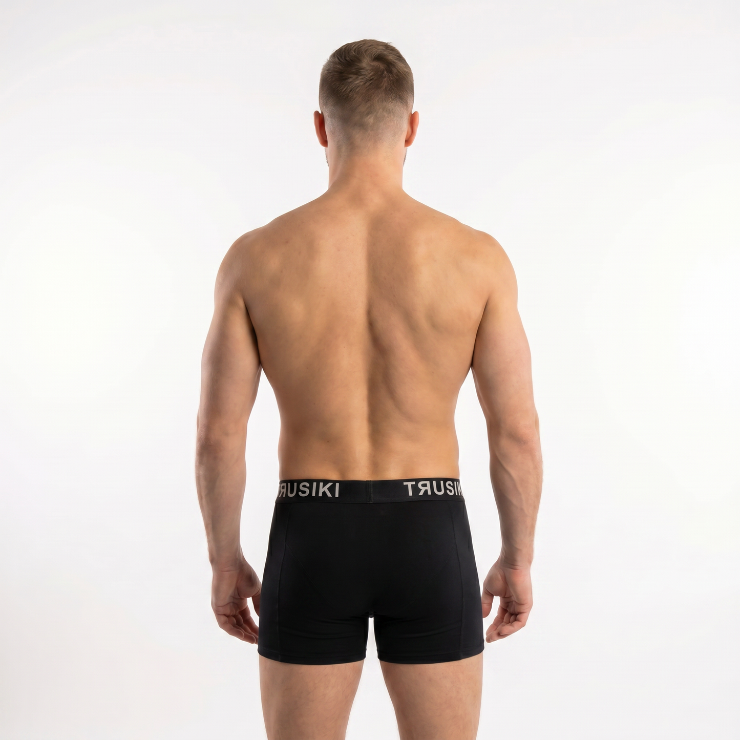 3er Pack Boxershorts - Classic Schwarz