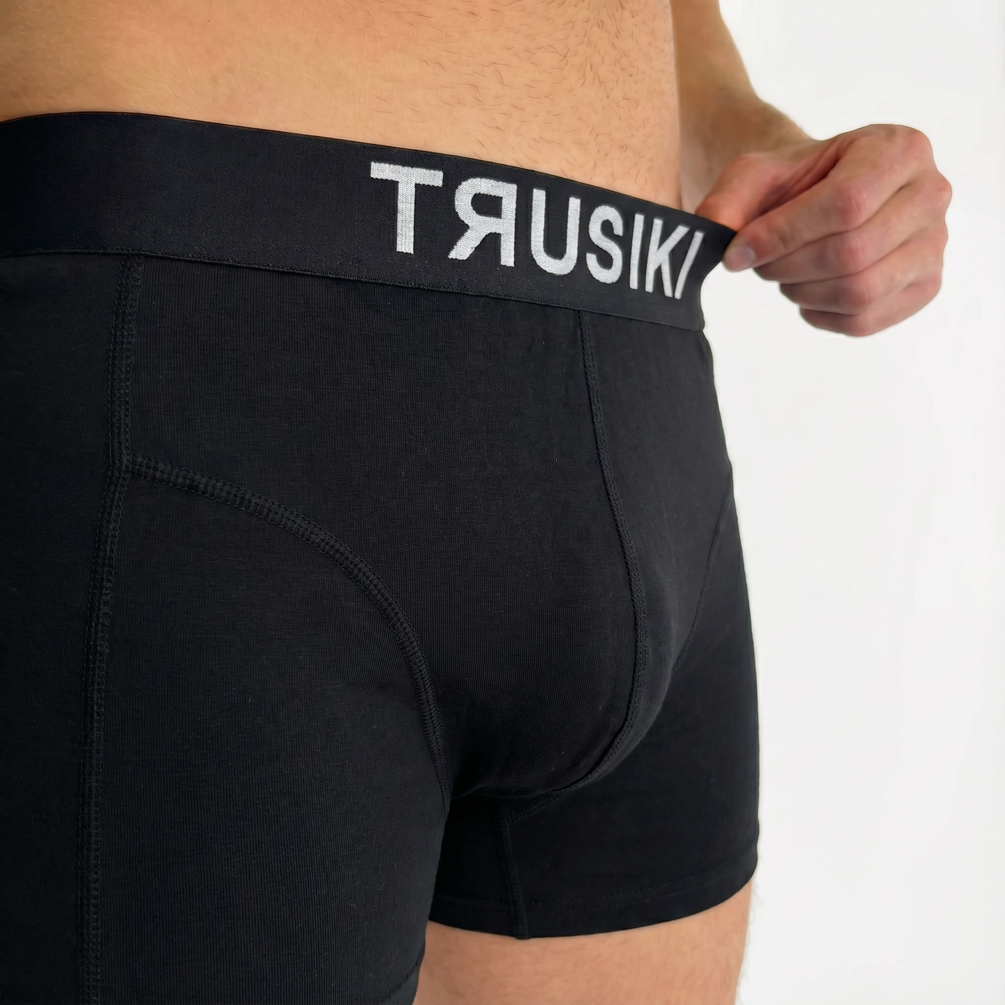 3er Pack Boxershorts - Classic Schwarz